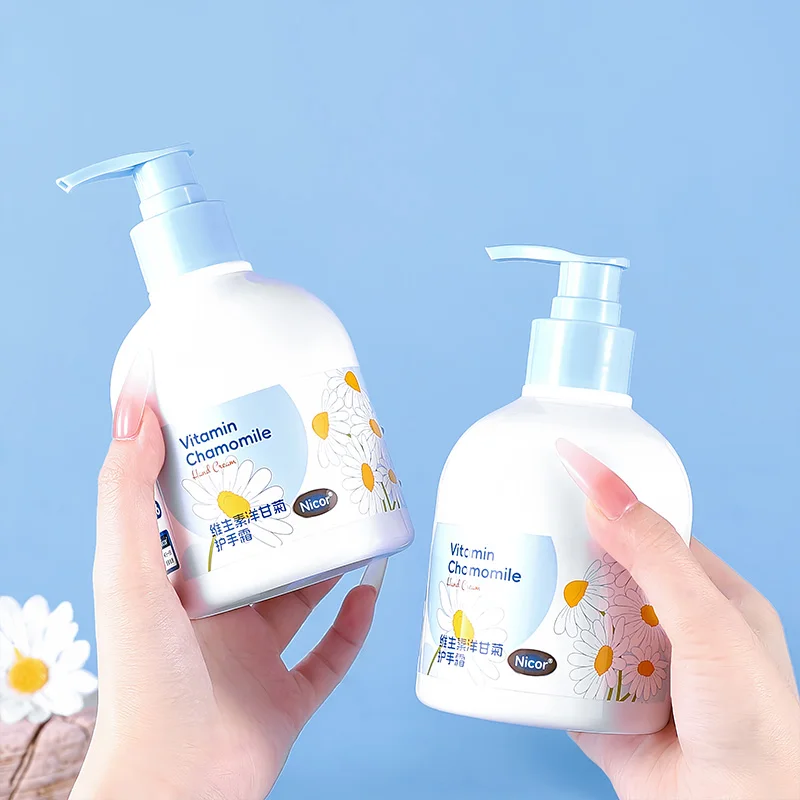 Nicor ​​Vitamin Chamomile Hand Cream Moisturizing and Hydrating to Prevent Dryness and Cracks