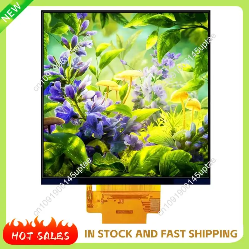N88R TFT LCD Screen Module 4.0" 40PIN 480 X  480 Full View RGB Interface Square Screen ST7701S Drive