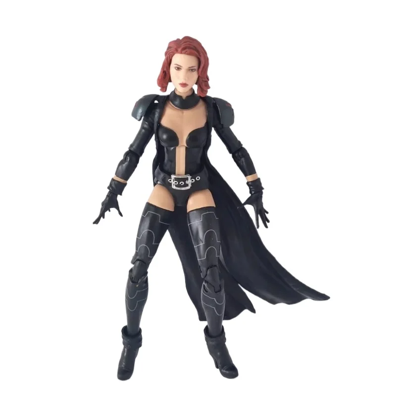 

Marvel Legends Black Queen with Non-original Black Widow Head Without Accessories 6 "Action Figures Children's Toy Birthday Gift