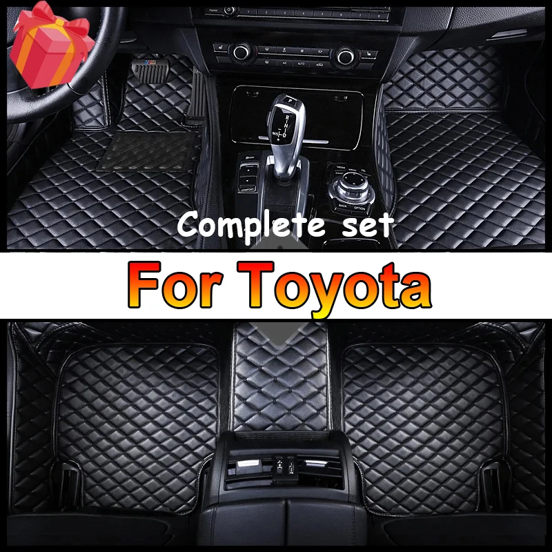 

Custom Car Floor Mat for Toyota Camry 2012-2017 Camry Hybrid 2018-2023 2006-2011 Interior Accessories Artificial Leather