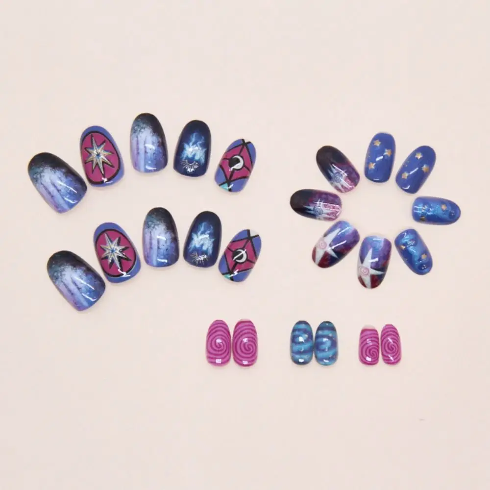 24Pcs Manicure Long… - image