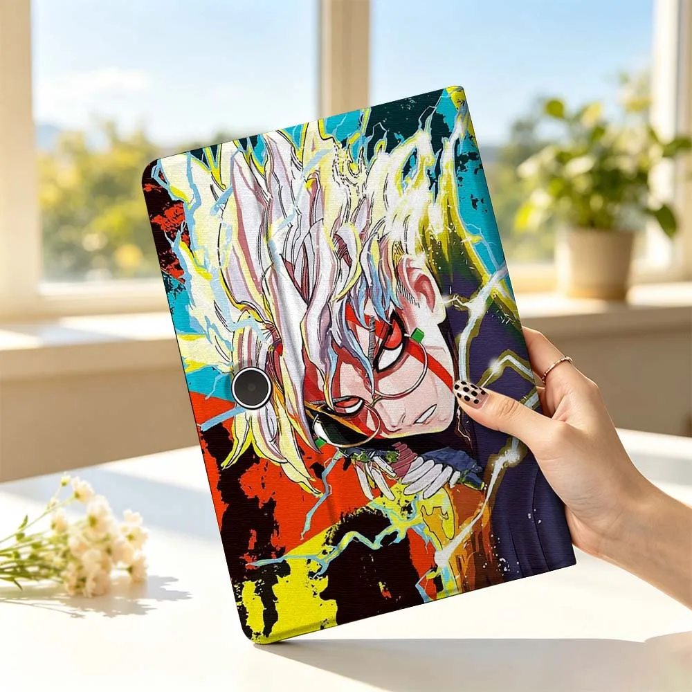 Hot Dandandan Anime Soft For OPPO VIVO IQOO OnePlus Realme Pad 3 Pro 13 12.1 11.61 11.4 10.36 11 inch Tablet Case