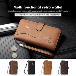 Car Multi-card Driver's License Wallet Leather Gift Wallets For Lincoln Navigator MKZ MKX MKC MKT Continental Nautilus