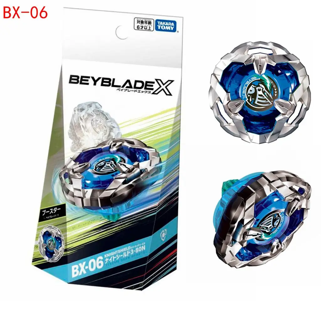 

TAKARA TOMY Knightshield 3-80N Beyblade X Booster BX-06,Brinquedo infantil,Kids toys,