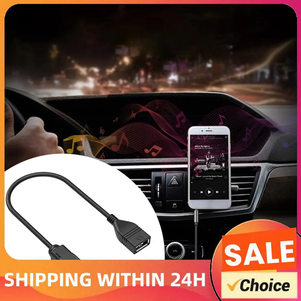 AMI MMI USB AUX Cable Music MDI MMI AMI To USB Female Interface USB Aux Cable Adapter for Audi A6L Q5 Q7 A8 S5 A5 A4L A3