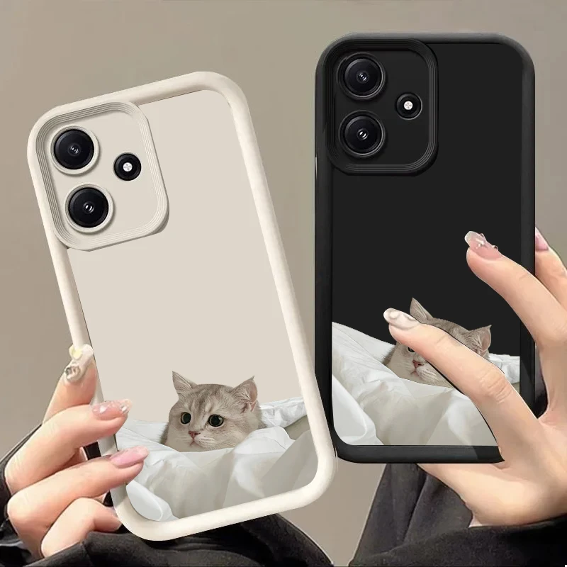 Cute Cat Leather Te…