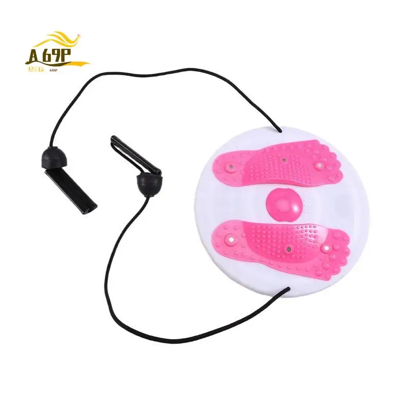 

A69P-Доска для скручивания талии, скручивающая доска для упражнений на талию, укрепление мышц живота с массажем ног, скручивающий диск для фитнеса