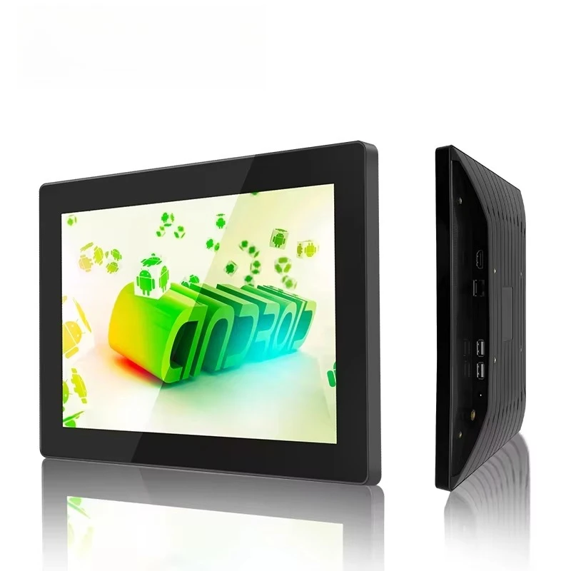 

10,1-дюймовый IP65 чистый плоский промышленный емкостный универсальный ПК Android с процессором RK3288, 2 ГБ ОЗУ, 16 ГБ, процессор EMCC AMD