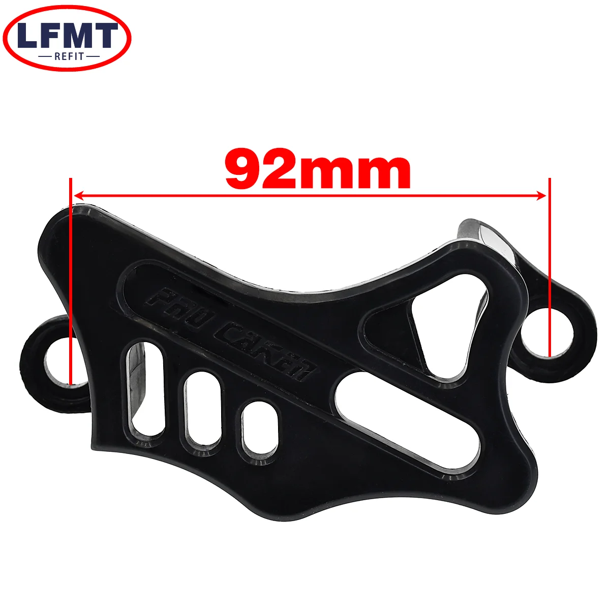 Motorcycle Rear Brake Caliper Plastic Guard For Honda CR125R 250R CRF250X 450X 250RX 450RX 250R 450R 450L 2002-2022 Dirt bike