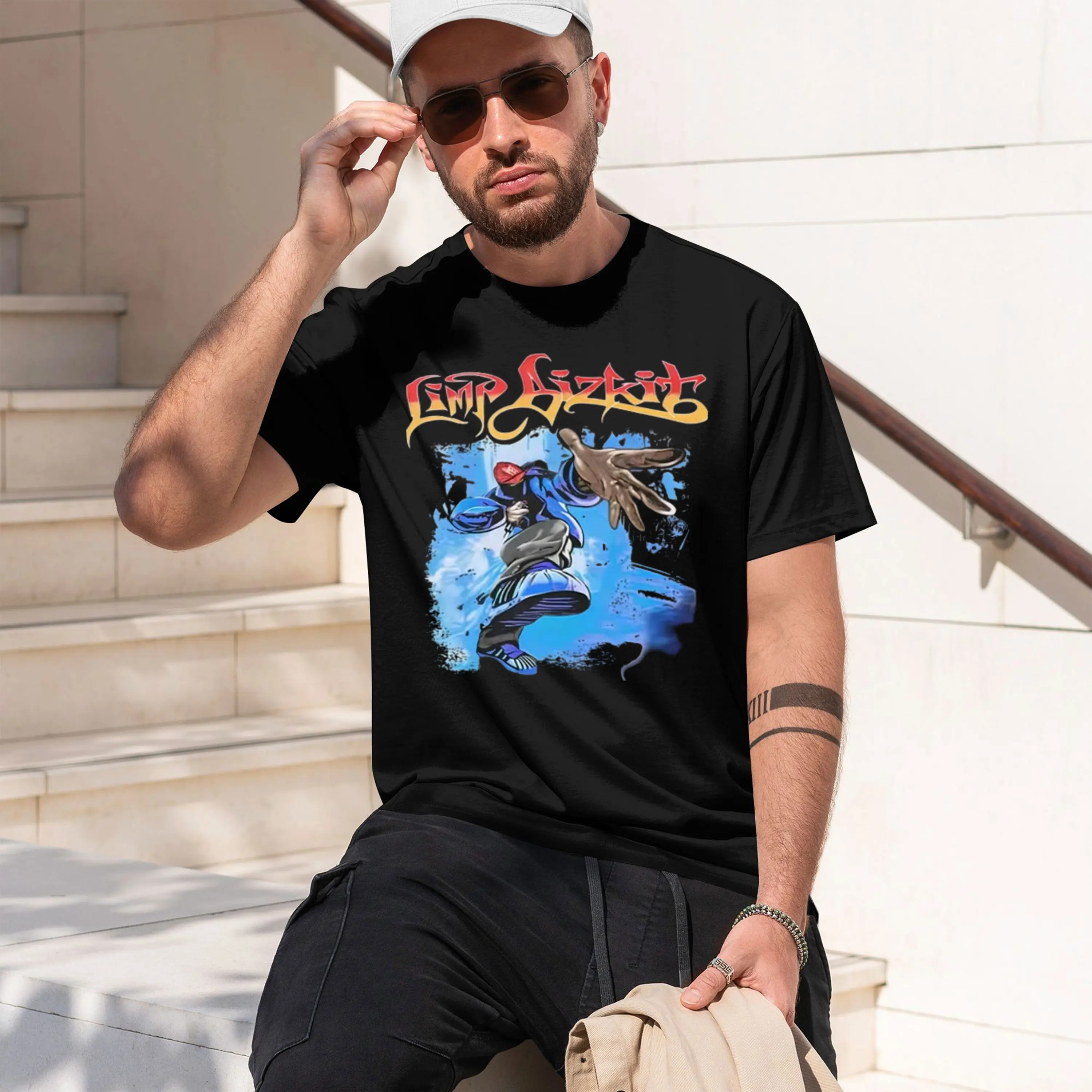 2026 New Model Vintage Rock Band Limp Bizkit Significant Other Print T-shirts Men's Women Hip Hop Retro Short Sleeve T Shirts