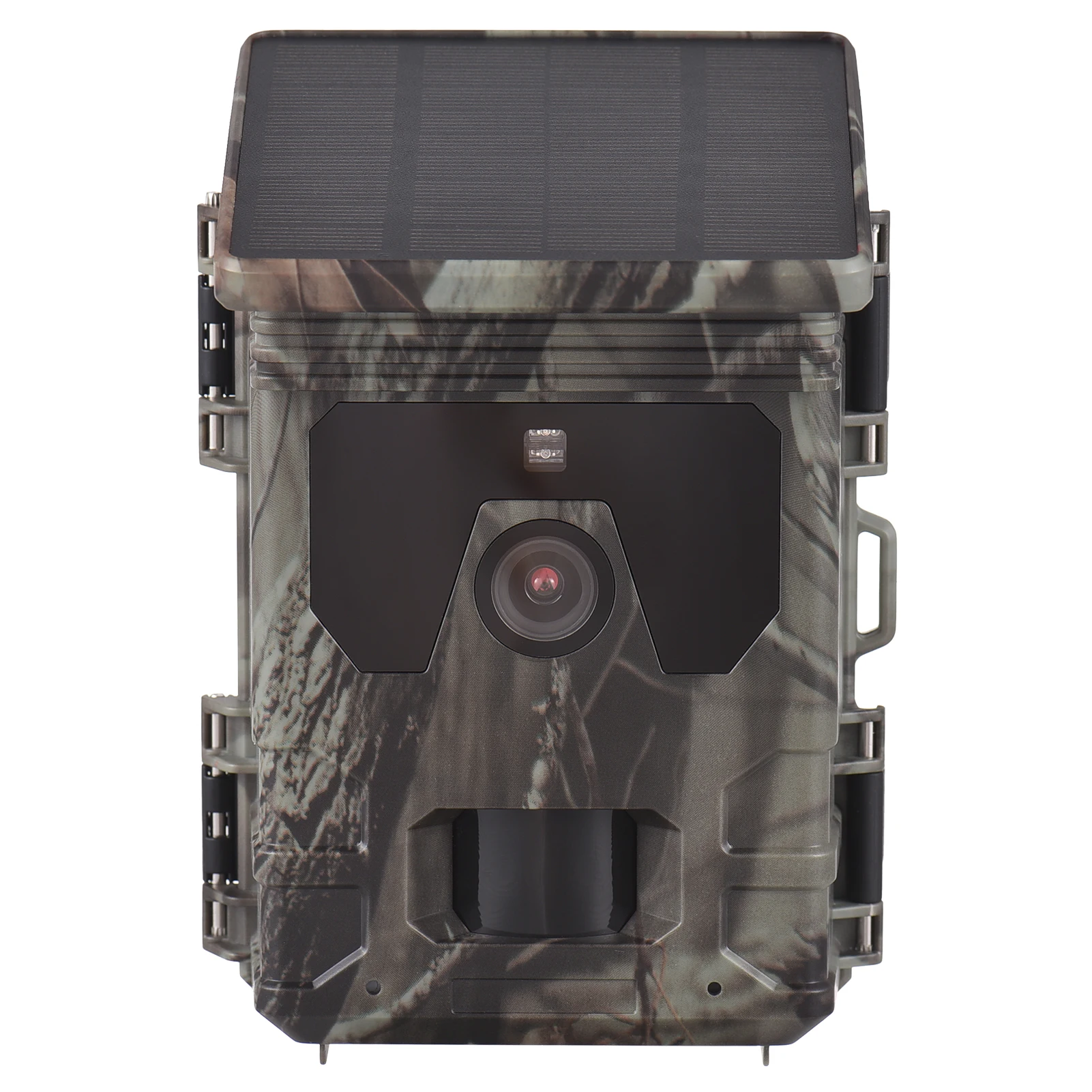 Solar Powered Night Vision Trail Camera 50MP 4K Hunting Cameras 0.3s Trigger Time Trail Camera