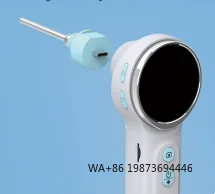 VeterinaryOtoscope, portable ear inspection instrument with speculum for pet cat and dog clinical ear cavity examination