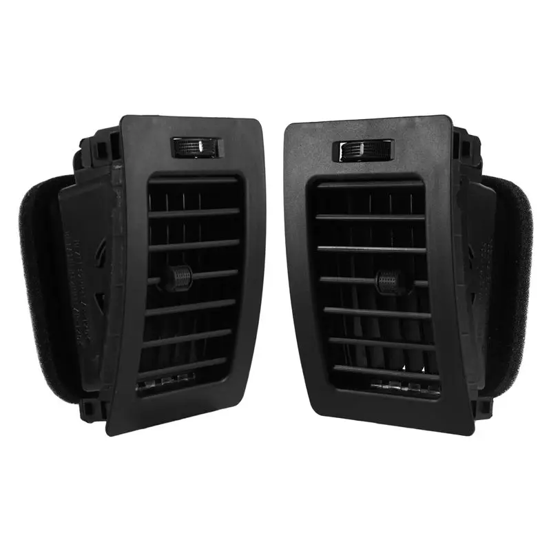 A64P-1 Set Interior Air-Conditioner Grill A/C Vent Grille Fortuner Accessories For Toyota Hilux Kun SR5 UTE 2005-2015