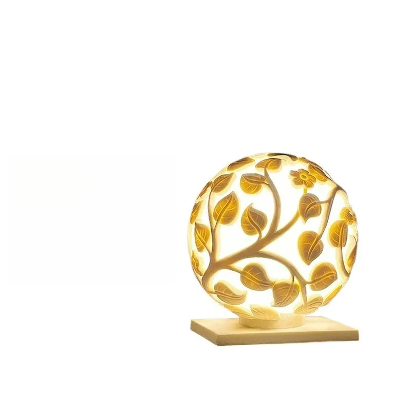 Solar stigma lamp Outdoor waterproof ball lamp Villa courtyard wall lamp