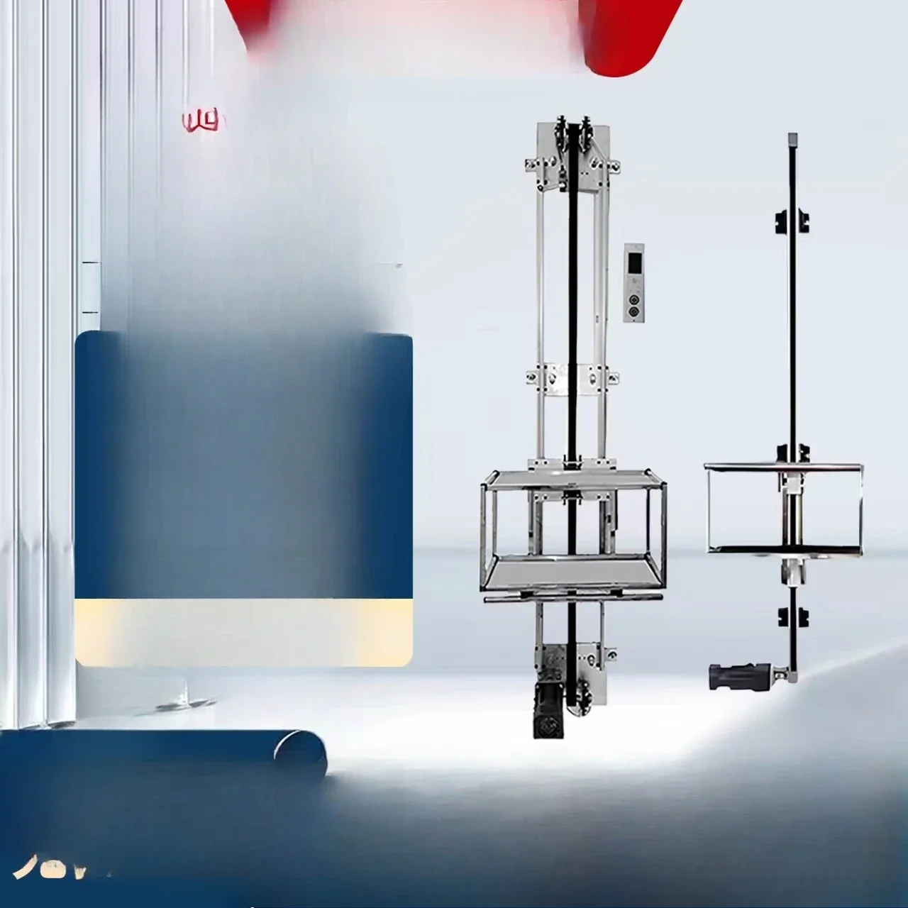 machine Simple elevator  lift Kitchen vegetable machine Hotel dining ladderdelivery machine