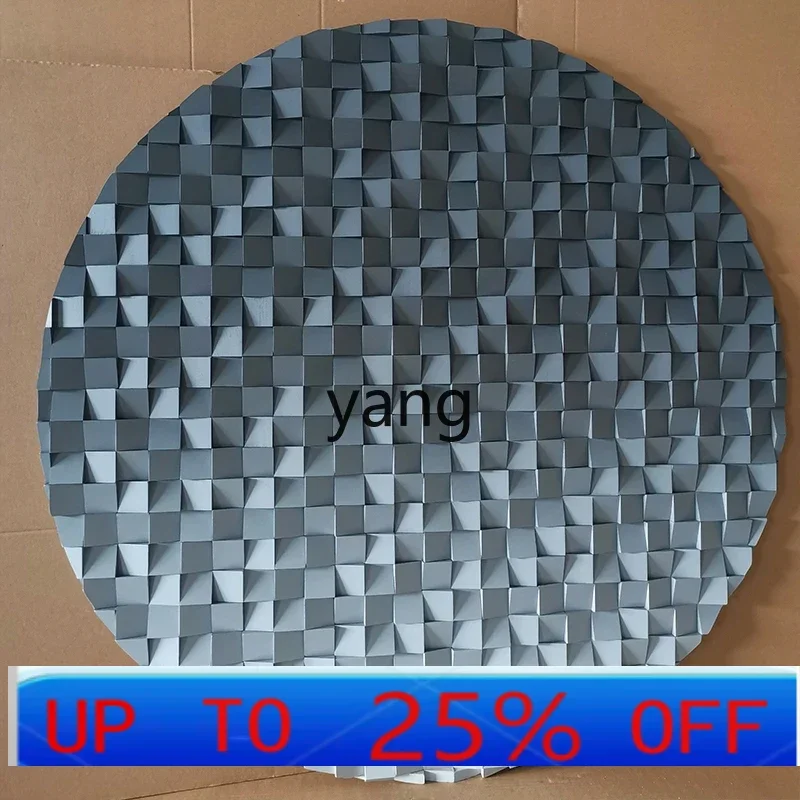 LTT round wall painting hanging painting porch bedroom sound-absorbing board recording studio sound insulation board