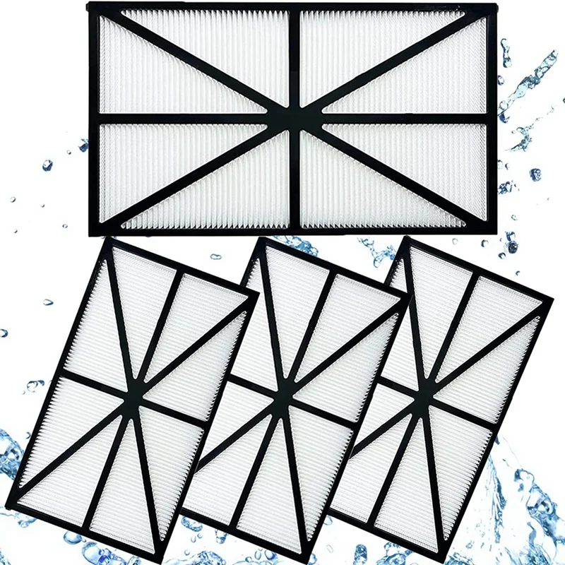 4 Uds filtros limpiadores de piscinas lavables RCX70101 para Tigershark para Sharkvac para Aquavac accesorios robóticos de limpiador de piscinas