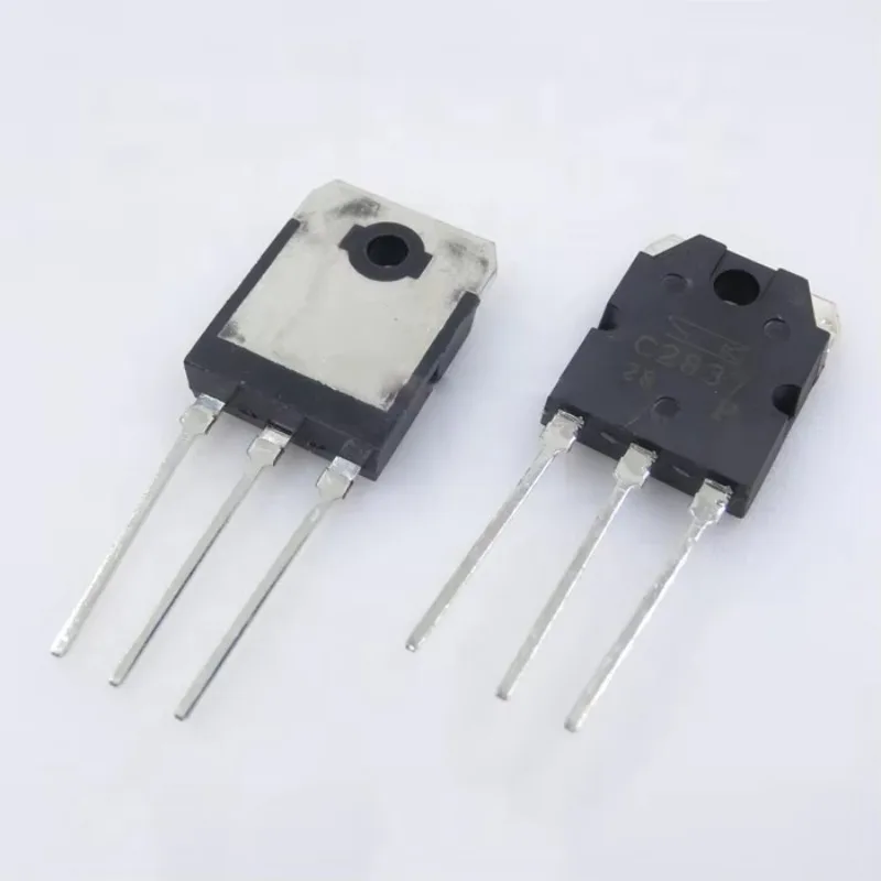 New 2SA1186 2SC2837 Triode Transistors A1186 C2837 NPN 150V 10A