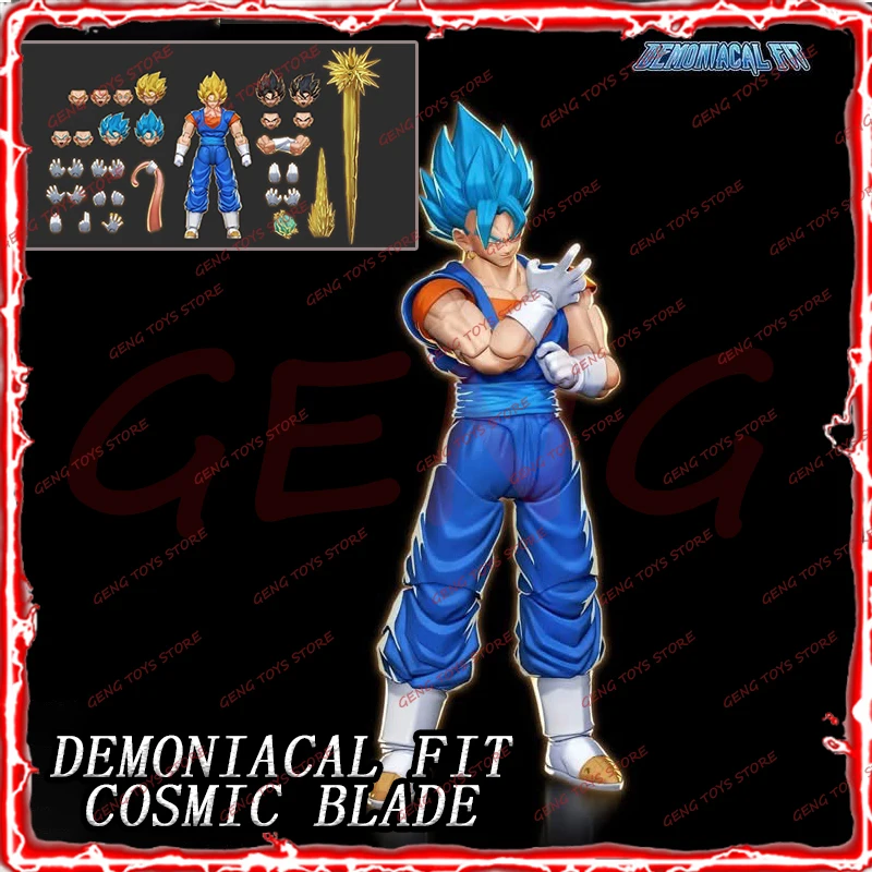 

Demoniacal Fit Vegito SHF Vegetto Action Figure Cosmic Blade Dragon Ball Z Anime FIgures Goku Vogeta Figurine Plastic Toys Gift