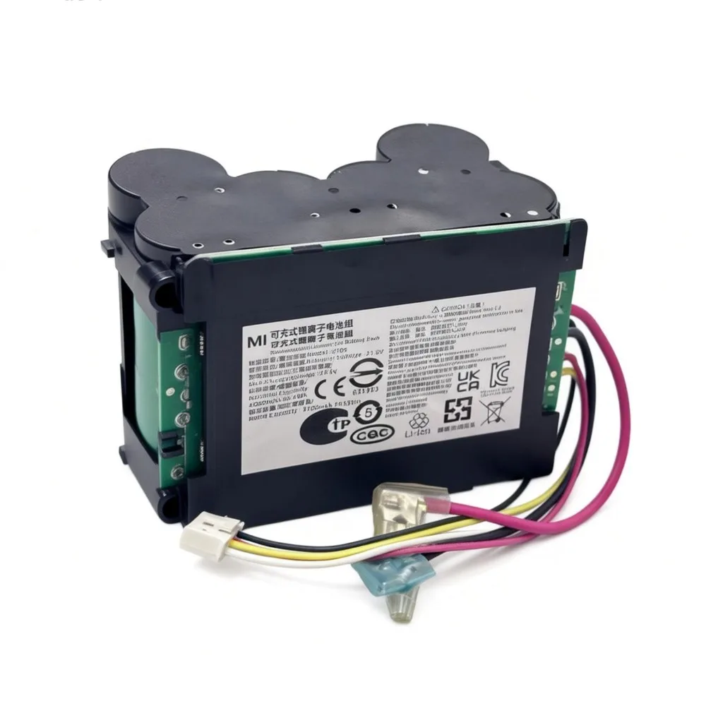 

100%Original 4000mAh 21.6V for Xiaomi Mijia 2105 XS2105 B302CN for ShunZao 2105 H200 Wireless Floor Cleaning Machine Battery