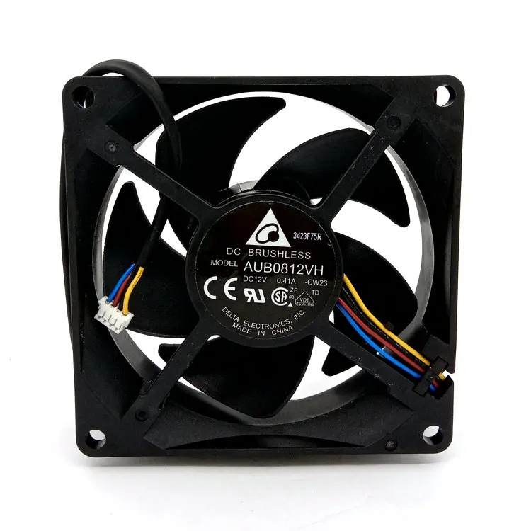 

New Cooling Fan for Projector AUB0812VH DC12V 0.41A 80x80x25MM 4Lines