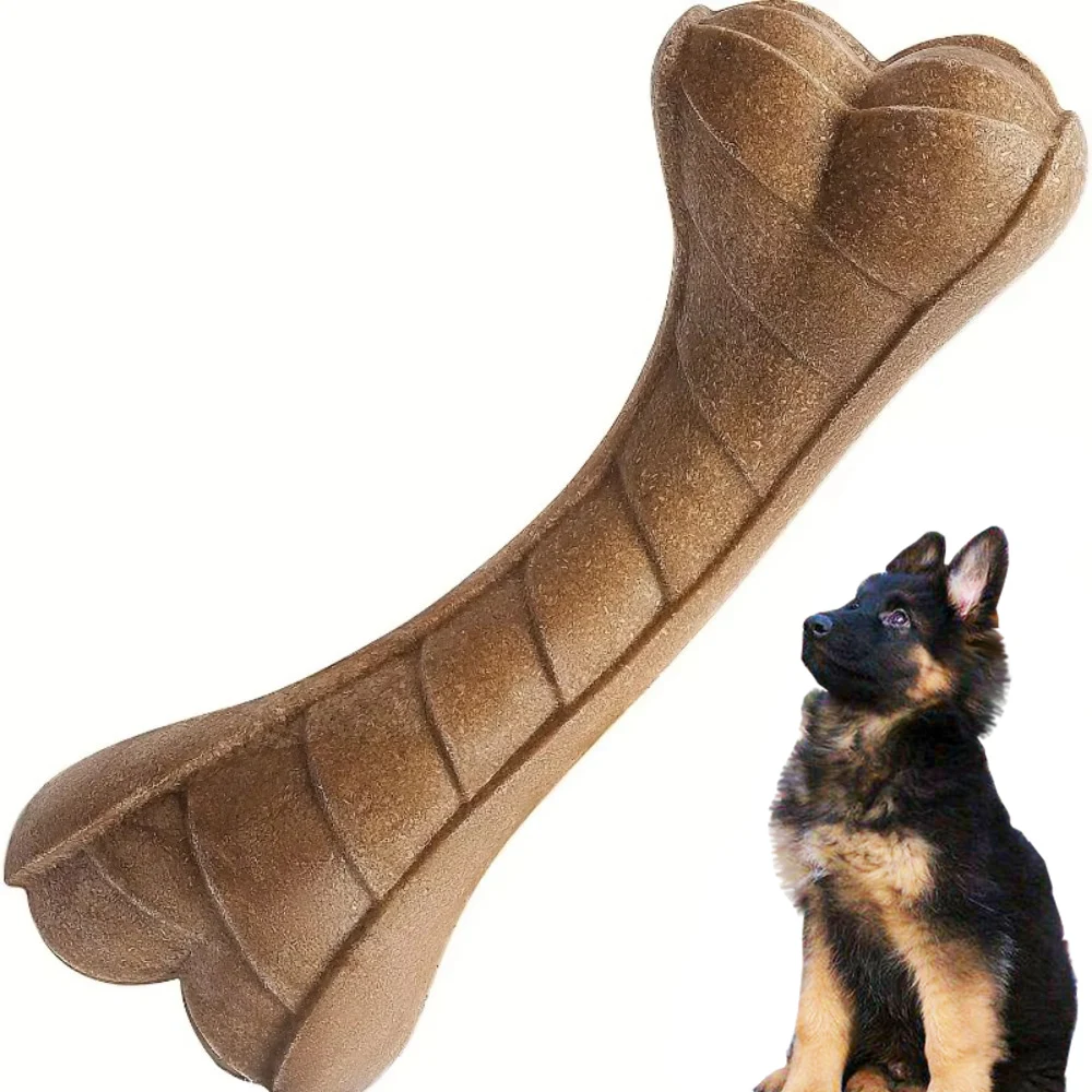 Neue Simulation Hund Knochen Spielzeug Zähne Schärfen Kauen Interaktive Spielzeug Rindfleisch Duft Welpen Zahn Pflege Stick Pet Produkte
