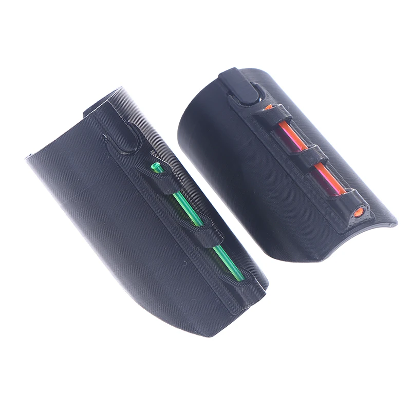 القبعات الأمامية لسلسلة M870 12GA: طرف بصري AEG مطبوع ثلاثي الأبعاد من البلاستيك المتين