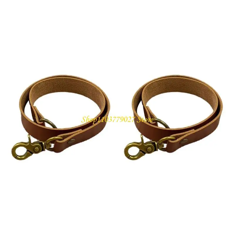 Leather Curtain Tiebacks Leather Curtain Buckle Creativity Curtain Holdbacks European Classic Retro Nail-Free Curtain