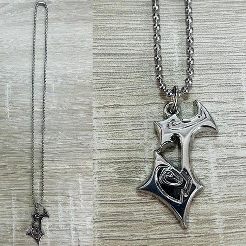 Imagen 2 del producto Jeff Hardy Boyz Matt Jeff Colgante Collar con Cadena Matt Hardy motocicleta