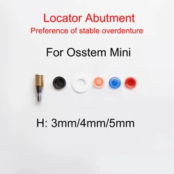 Locator abutment Overdenture Attachment Kit  For Osstem Osstem mini  Implant accessories