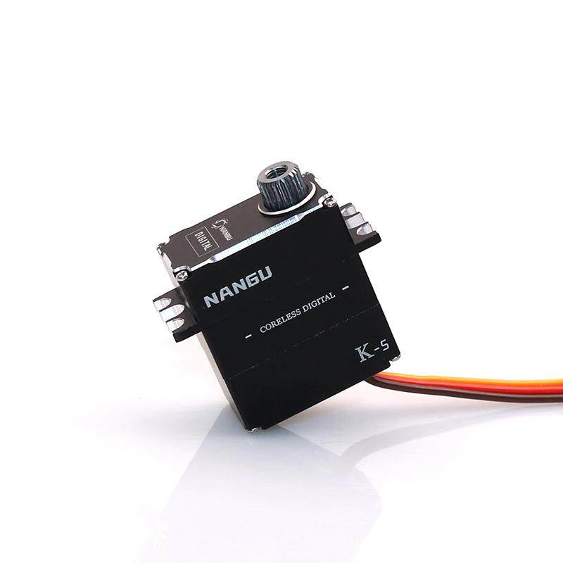 K-5 5KG Micro Coreless Servo Digital Servo (Waterproof / Not waterproof & 21T 5mm Output Gear) w/ Gear Shift