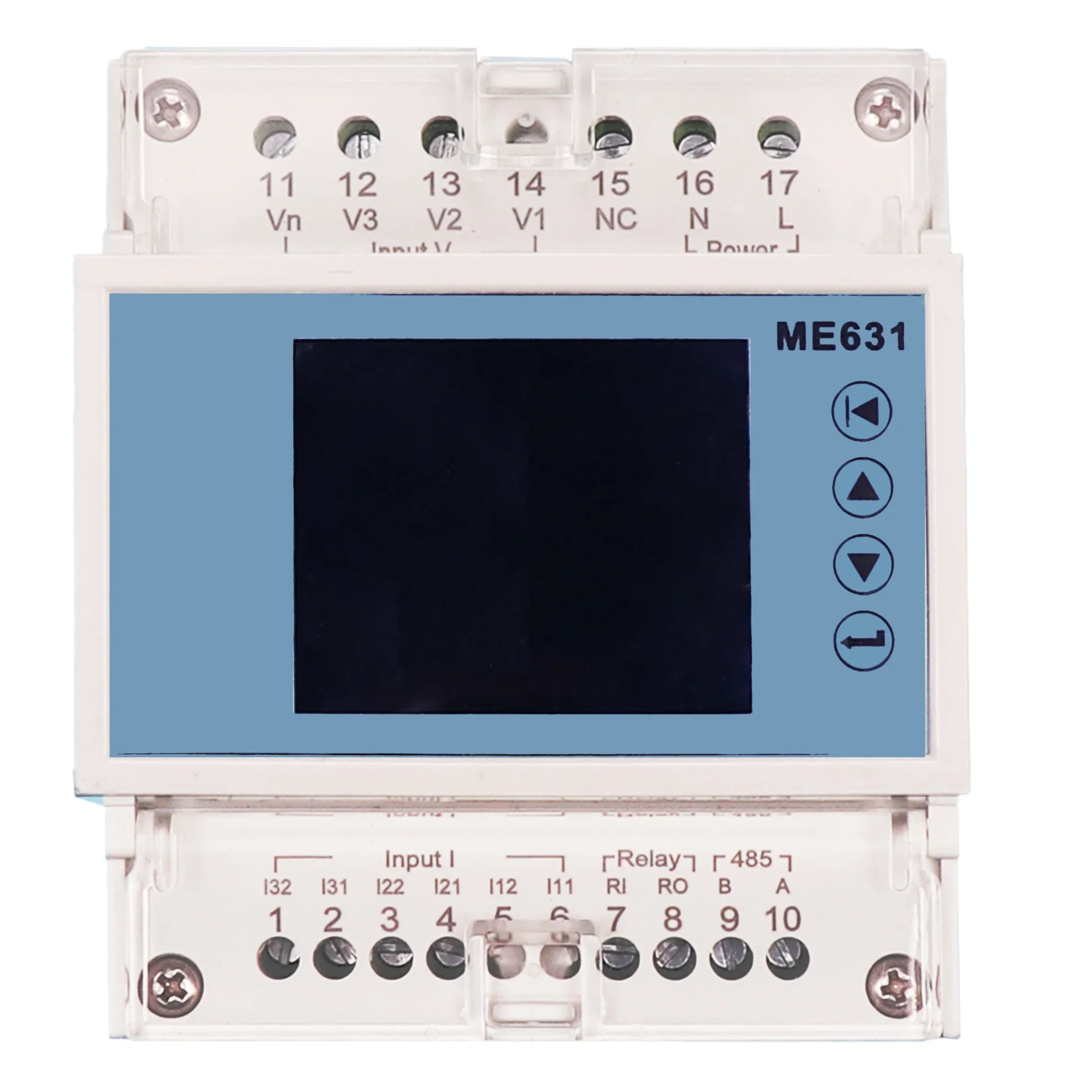 High-quality, multifunctional DIN-rail energy meter ME631SD with storage Customised service support