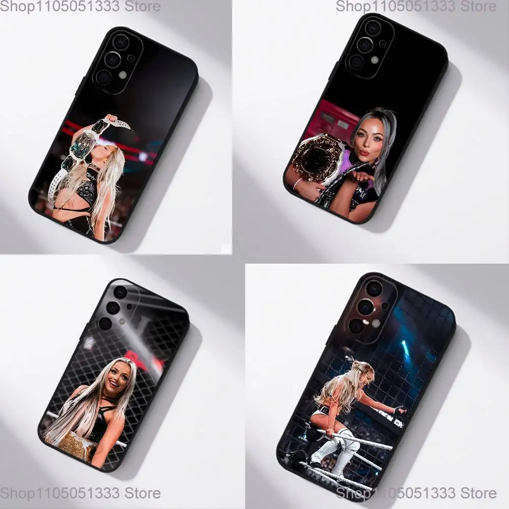 

L-Liv M-Morgan Phone Case For Samsung S25,S24,S21,S22,S23,S30,Ultra,S20,Plus,Fe,Lite,5G Black Cover