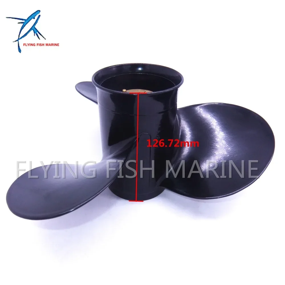 Outboard Engine  Aluminum  11 5/8x11 Propeller For Mercury 25HP 30HP 35HP 40HP 45HP 48HP 50HP 55HP 60HP 70HP