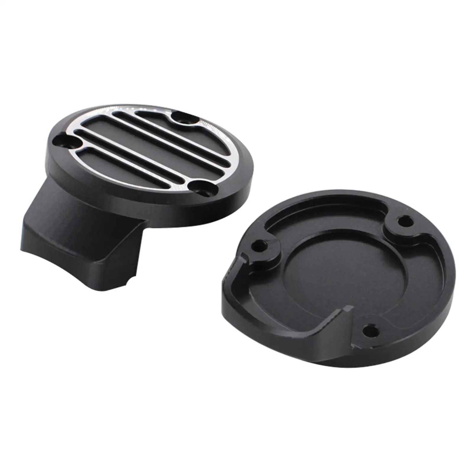 

2x набор ребристых накладок на ручку газа для мотоциклов Speedmaster 2018