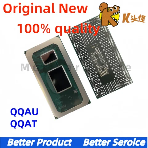 1PCS/New original QQAT i7-8565U QQAU i5-8235U 8th generation 0000 CPU In stock