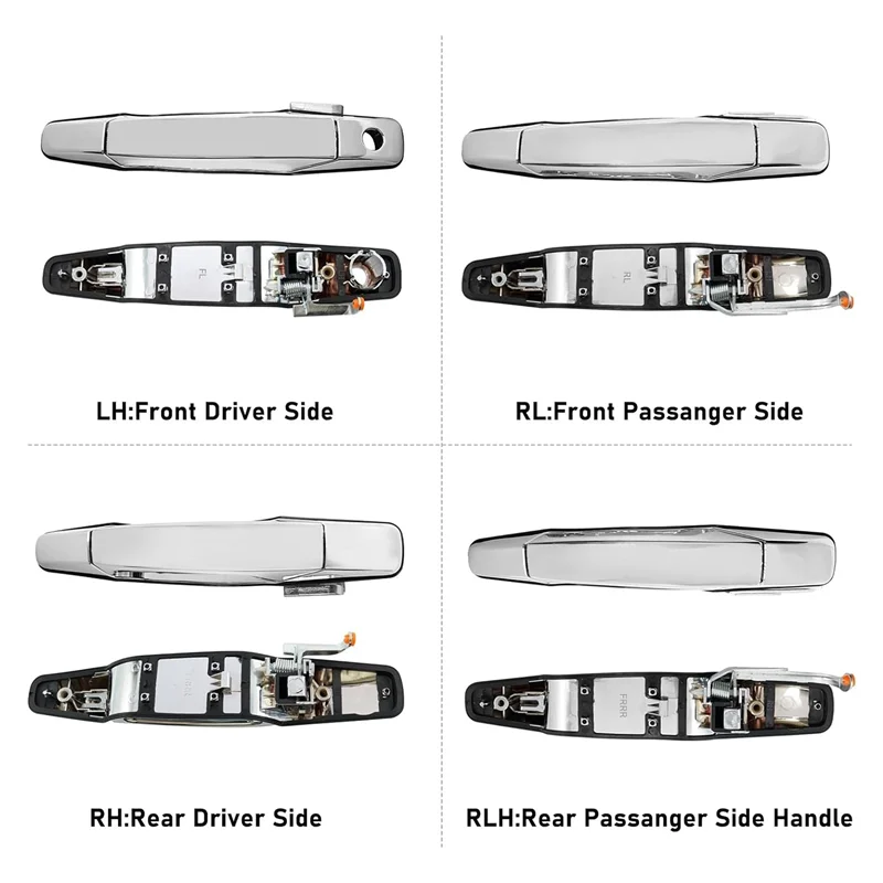 

Efficientt-84053450 Car Door Handle For Cadillac Escalade Silverado Suburban Tahoe Avalanche 2007-2014 540531448 Parts