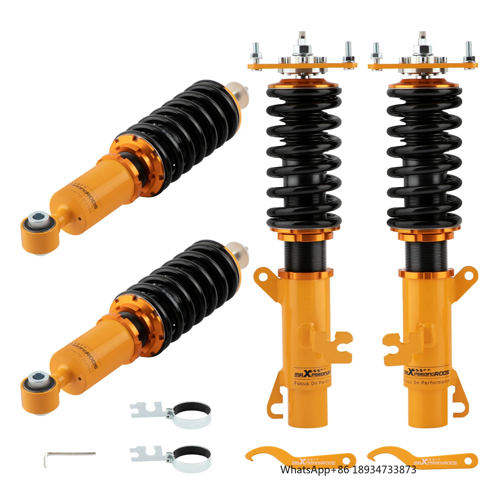 Shock Absorber Coilover for MINI Convertible R52 CooperJohn Cooper Works 2004-2007 FWD