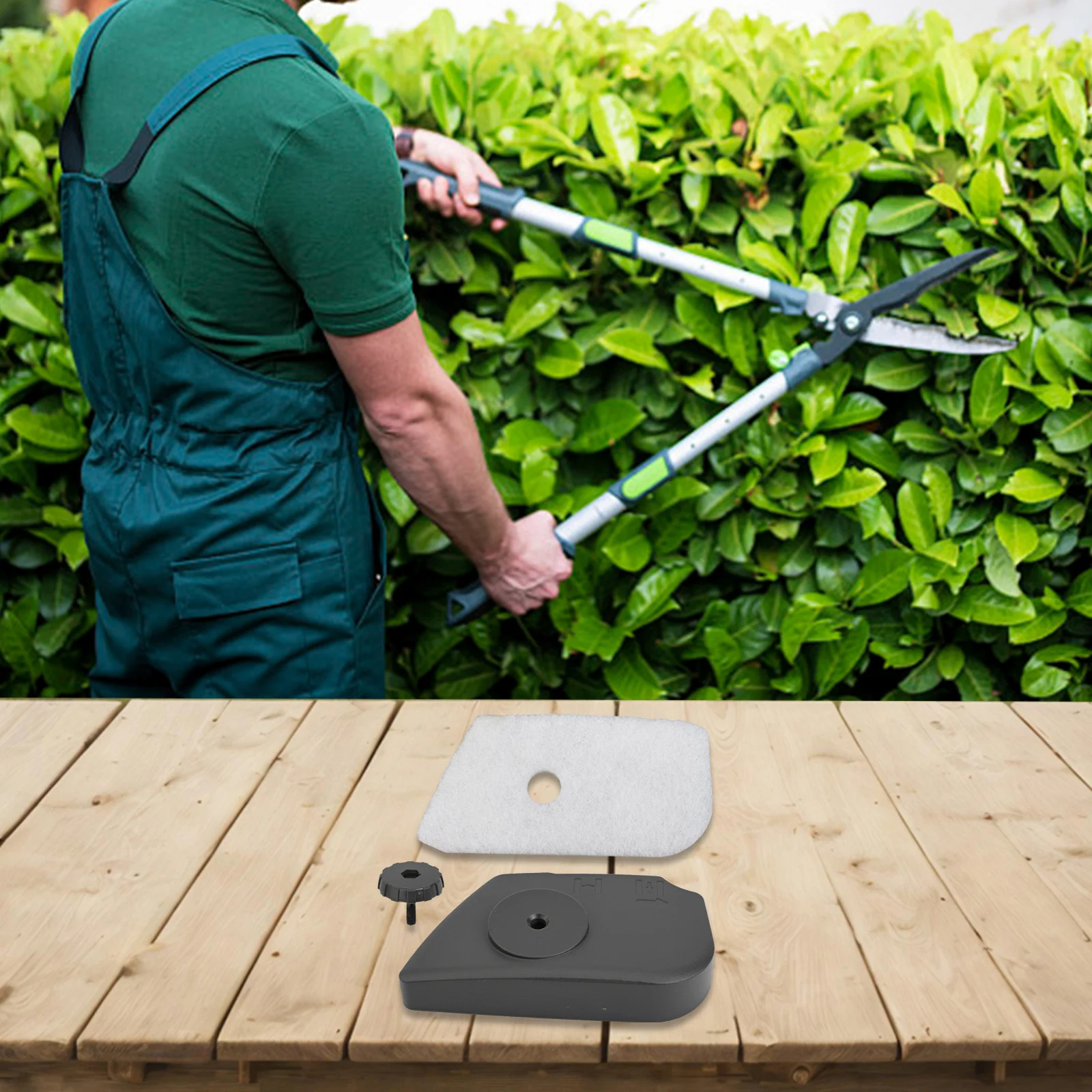 Outdoor Maintenance Air Filter Cover Kit Easy Installation Air Filter Kit Optimized Efficiency Compatibility With 128CD Models