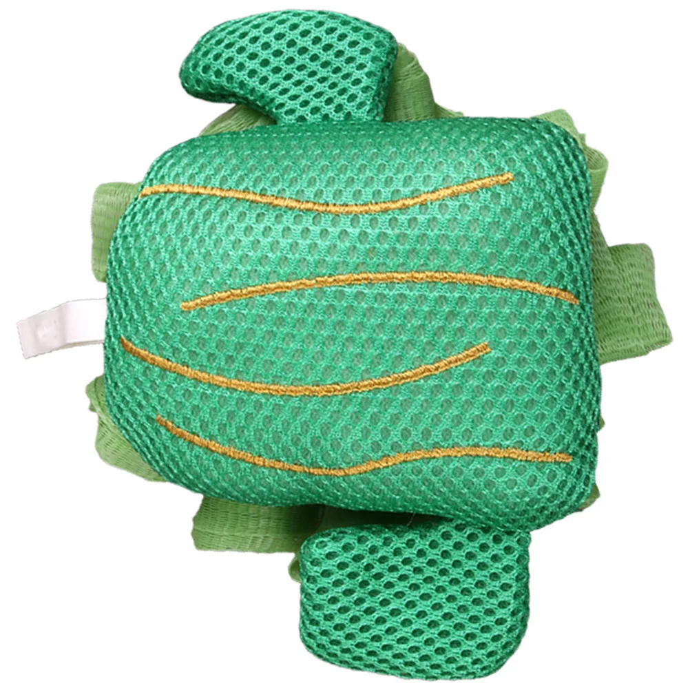 

Adorable Body Shower Scrubber Supple Bathing Tool Travel Size Lightweight Loofah Gentle Skin Friendly Pore Cleanser Portable