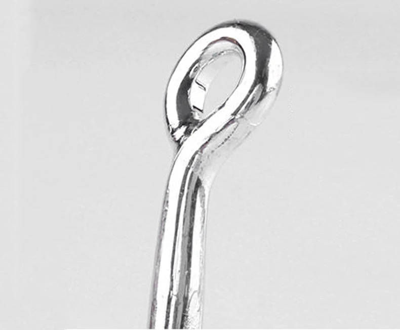 BKK Jigging-Haken aus Hochkarbon-Stahl 8070-3X-NP, Superscharfe Salzwasser-Angelhaken für Großwildfischerei – Detail 4