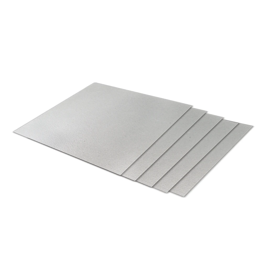 5 Sheets of Mica Board for The Restoration of Microwave Ovens Compatible with Granz, Midea, Panasonic, LG Etc. 12cm X 15cm