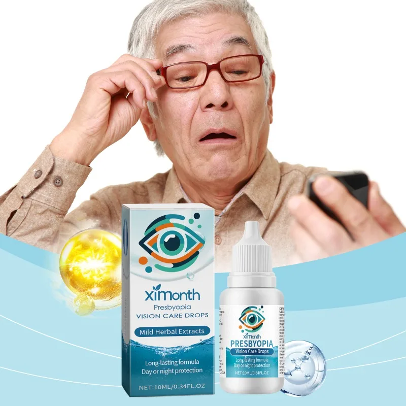 Presbyopia Vision Care Drops Removal Enhance Eyesight Cataract Cure  Relief Eye Pain Blurred Vision Eyeball Fatigue Eye Drops