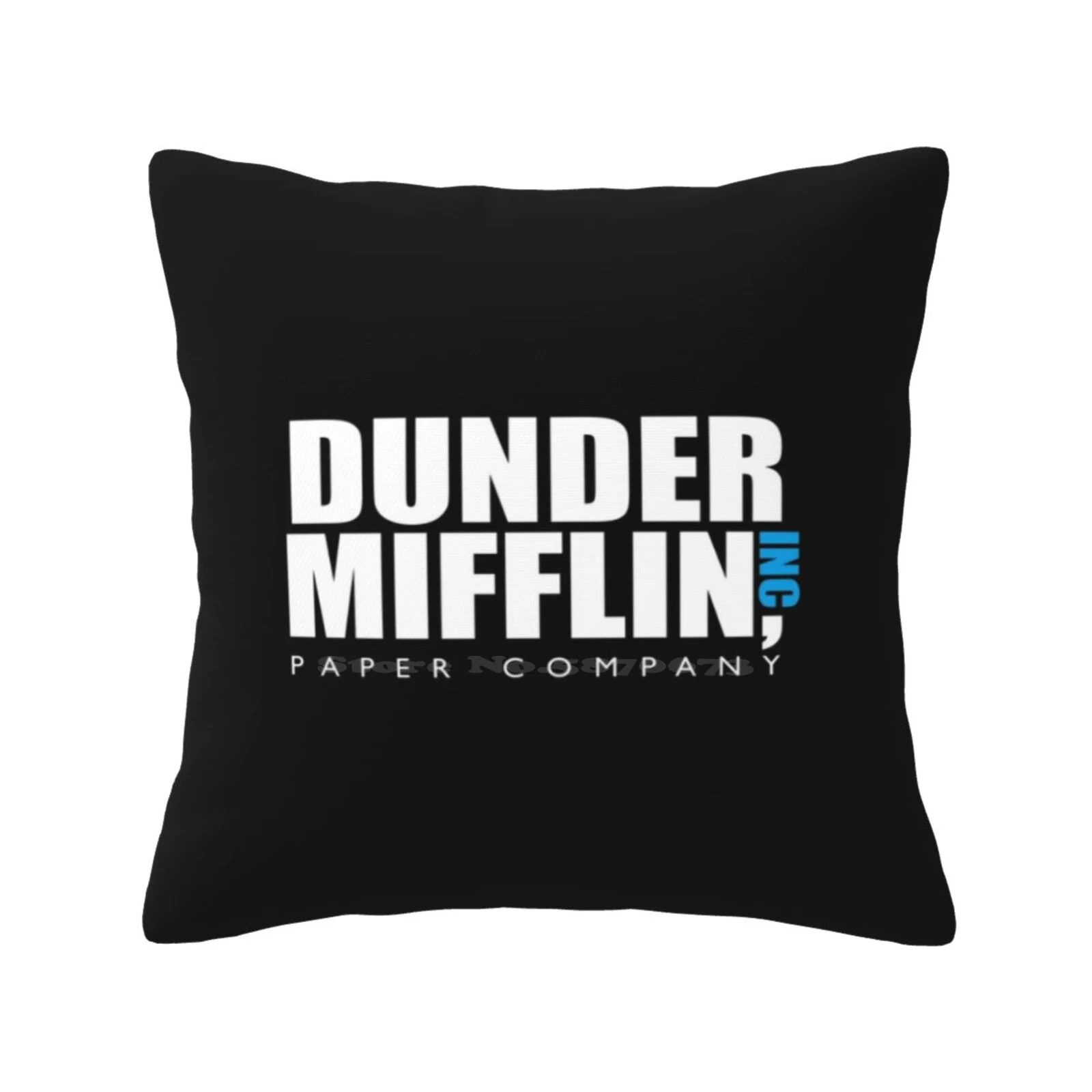 Dunder Mifflin Funny Cute Decor Square Pillowcase Dunder Mifflin Stuff Dunder Mifflin Long Sleeve Dunder Mifflin Wallet Dunder