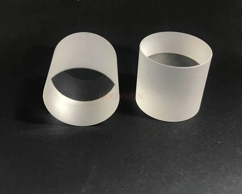 Cylindrical light guide column 20*19MM cylindrical lens optical element lens prism physical experiment equipment