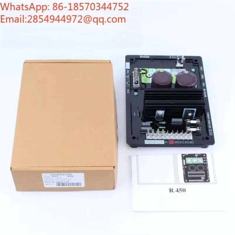 YY  2027    R450 Electronic Excitation Voltage Regulator Generator Voltage Stabilization Control Accessories