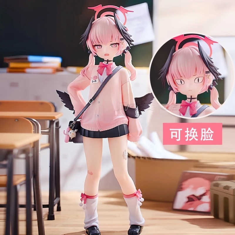 

Hot Replica Product Blue File Jiang Xiaochun Hot Girls Hand Made Cute Anime Campus Cute Girls Beautiful Girls Decorative Gifts