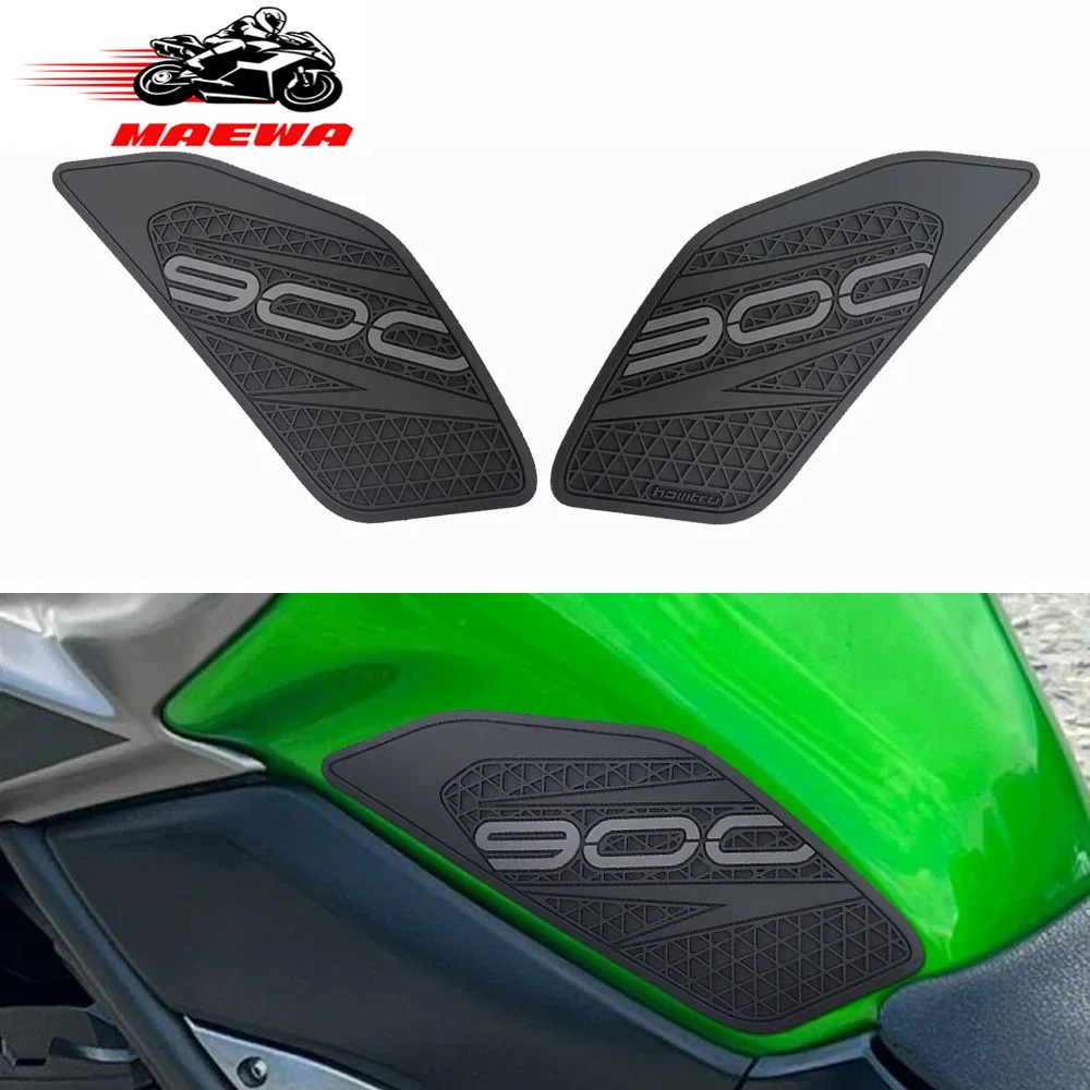 

For Kawasaki Z900 2017-2025 Motorcycle Fuel Tank Knee Pad Sticker Motorcycle protection