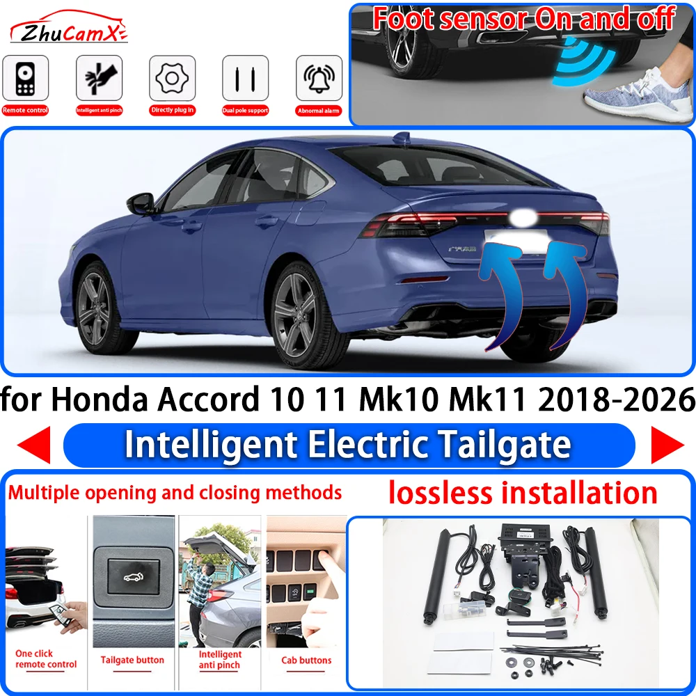 

for Honda Accord 10 11 Mk10 Mk11 2018-2026 OEM Power Liftgate Trunk Electric Suction Tailgate Intelligent Tail Gate Lift Strut
