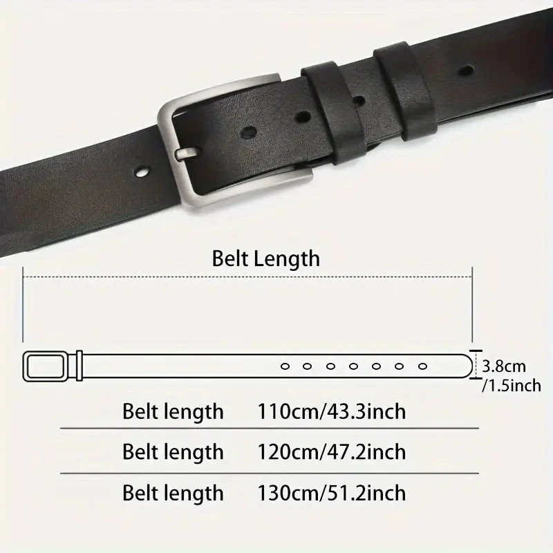 Thumbnail 3 - #60 Best Mens Leather Belts to Buy In 2026